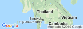 Uthai Thani map